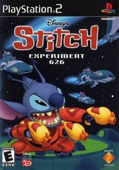 Disney's Stitch Experiment 626 - Loose - Playstation 2