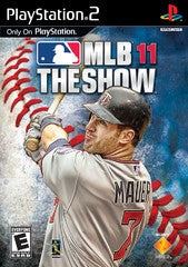 MLB 11: The Show - In-Box - Playstation 2