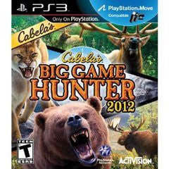 Cabela's Big Game Hunter 2012 - Complete - Playstation 3