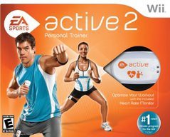 EA Sports Active 2 - In-Box - Wii