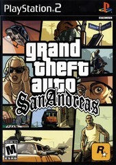 Grand Theft Auto San Andreas - In-Box - Playstation 2