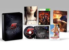 Dead or Alive 5 [Collector's Edition] - Complete - Xbox 360