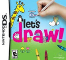 Let's Draw - Loose - Nintendo DS