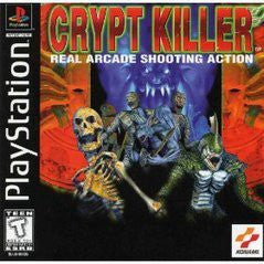 Crypt Killer - Complete - Playstation