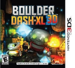 Boulder Dash-XL 3D - In-Box - Nintendo 3DS
