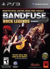 BandFuse: Rock Legends - In-Box - Playstation 3