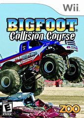 Bigfoot Collision Course - In-Box - Wii