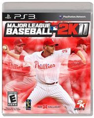 Major League Baseball 2K11 - Loose - Playstation 3