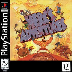 Herc's Adventures - In-Box - Playstation