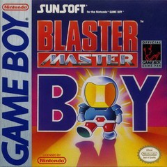 Blaster Master Boy - Loose - GameBoy