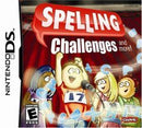 Spelling Challenges - Complete - Nintendo DS