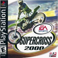 Supercross 2000 - Loose - Playstation