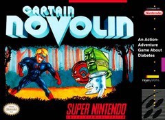 Captain Novolin - Loose - Super Nintendo