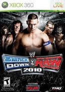 WWE Smackdown vs. Raw 2010 - Complete - Xbox 360