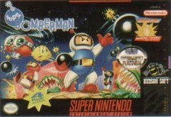 Super Bomberman - Loose - Super Nintendo