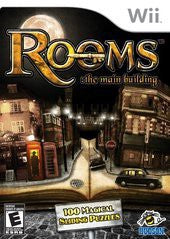 Rooms: The Main Building - In-Box - Wii