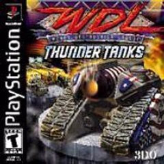 World Destruction League: Thunder Tanks - In-Box - Playstation