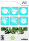 Big League Sports - In-Box - Wii