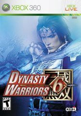 Dynasty Warriors 6 - Loose - Xbox 360