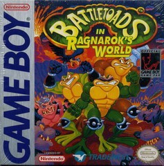 Battletoads in Ragnarok's World - Complete - GameBoy