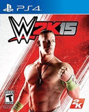 WWE 2K15 - Loose - Playstation 4