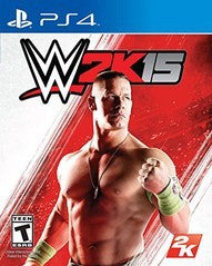 WWE 2K15 - Loose - Playstation 4