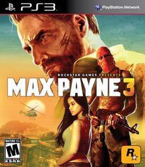 Max Payne 3 - In-Box - Playstation 3