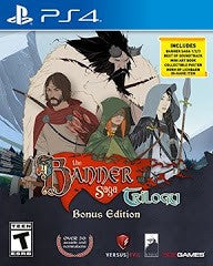 Banner Saga Trilogy - Loose - Playstation 4