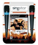 Singstar Amped with Microphone - Loose - Playstation 2
