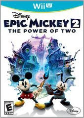 Epic Mickey 2: The Power of Two - Loose - Wii U