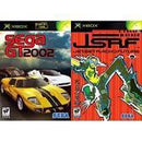 Sega GT 2002 & JSRF - In-Box - Xbox