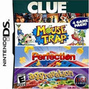 Clue/Mouse Trap/Perfection/Aggravation - Complete - Nintendo DS