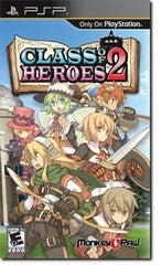 Class of Heroes 2 - In-Box - PSP