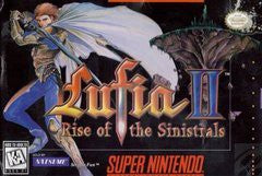 Lufia II Rise of Sinistrals - Complete - Super Nintendo