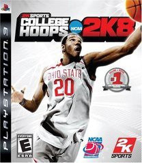 College Hoops 2K8 - In-Box - Playstation 3