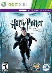 Harry Potter and the Deathly Hallows: Part 1 - Loose - Xbox 360