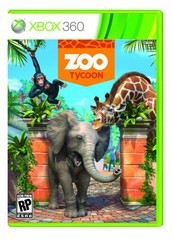 Zoo Tycoon - Loose - Xbox 360