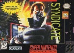 Syndicate - In-Box - Super Nintendo