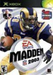 Madden 2003 - In-Box - Xbox