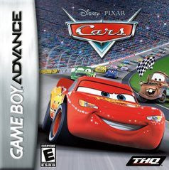 Cars - Loose - GameBoy Advance