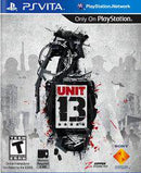 Unit 13 - Complete - Playstation Vita