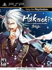 Hakuoki: Demon Of The Fleeting Blossom Limited Edition - Loose - PSP