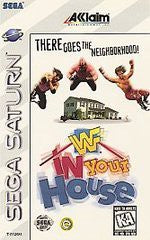 WWF In Your House - In-Box - Sega Saturn