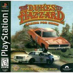 Dukes of Hazzard Racing for Home [Greatest Hits] - In-Box - Playstation