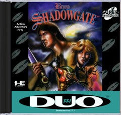 Beyond Shadowgate - Loose - TurboGrafx CD