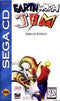 Earthworm Jim: Special Edition - Complete - Sega CD