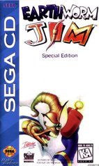 Earthworm Jim: Special Edition - Complete - Sega CD