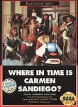 Where in Time is Carmen Sandiego - Loose - Sega Genesis