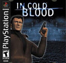 In Cold Blood - In-Box - Playstation