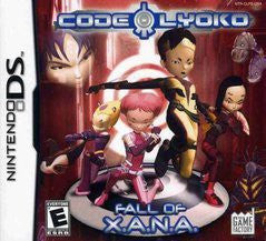 Code Lyoko Fall of XANA - In-Box - Nintendo DS